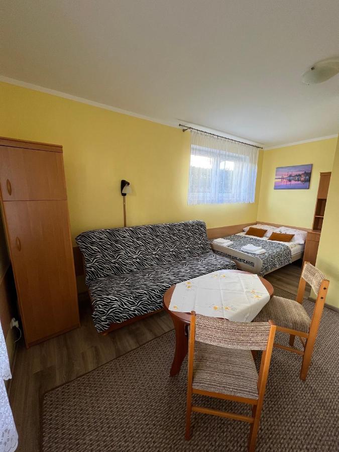 Pokoje Goscinne "U Oli" Władysławowo Exteriör bild