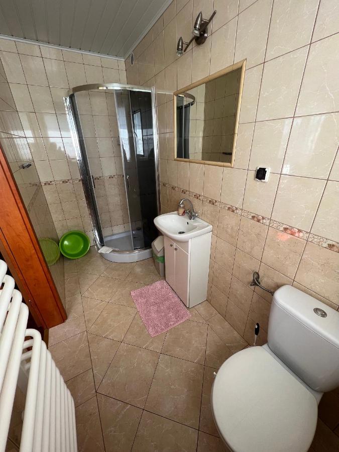 Pokoje Goscinne "U Oli" Władysławowo Exteriör bild