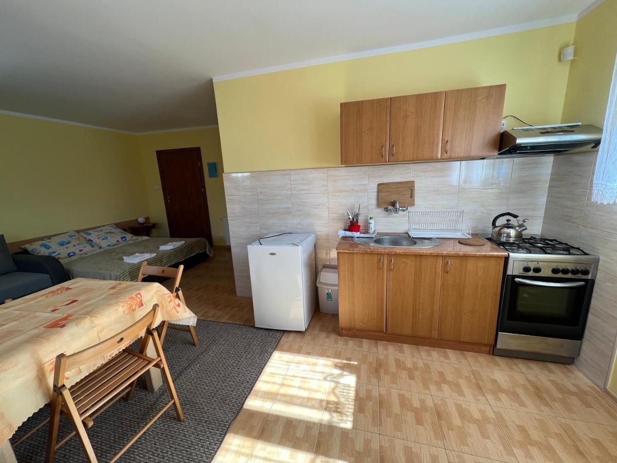Pokoje Goscinne "U Oli" Władysławowo Exteriör bild